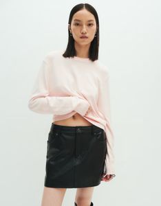 H&amp;m short fine knit jumper