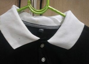 Black Polo T-Shirt | Unisex (Men &amp; Women)