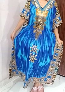 Freesize Vibrant Color Kaftan