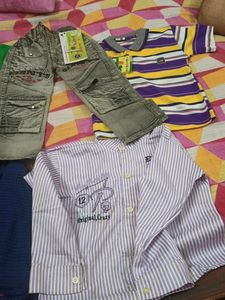 4tshirts And 1 Jeans Combo