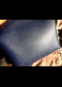 Leather Pouch for Storing Accessories