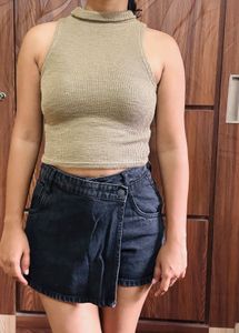 Ribbed Knit Tank Top