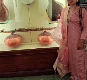 Pink Salwar Kameez Suit Set