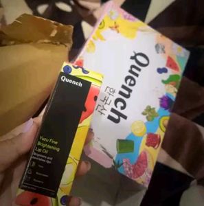 Quench Yuzu Brightening Lip Oil