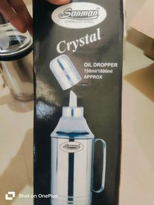 Crystal Oil Dropper