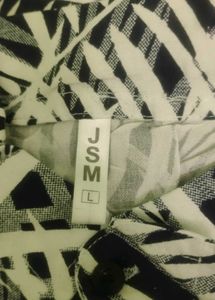 Leaf Print Casual Shorts for beach