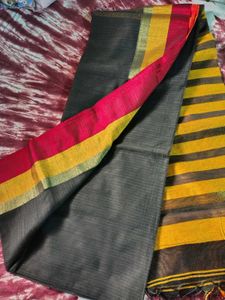 Cotton Silk Handloom Saree