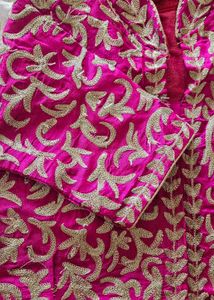 Embroidered Silk Blouse