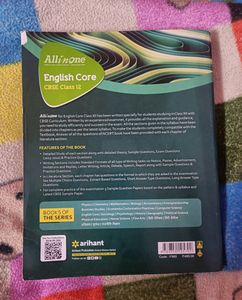 All In One Class 12 English Guide
