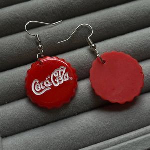 Coca Cola Earrings