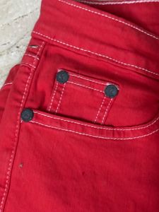 Unused Red Koovs Kate Denim Jeans (b1g1)