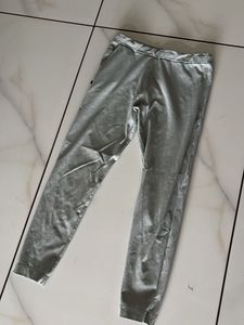 Shiny Silver Joggers