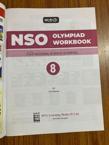 NSO Olympiad Workbook Class 8