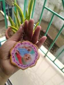 Custom Photo Keychain