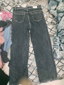 Black Wide Leg Jeans