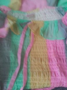 Colorful Tie-Dye Top