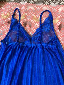 Net Sexy Nightwear With Bra And Panties