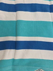 Striped Benetton Polo Shirt