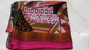 😍♥️Beautifull Printed Saree 😍♥️