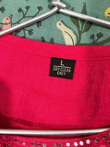 Festive Pink Kurta