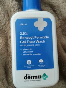 The Derma Co Benzoyl Peroxide Gel Face Wash