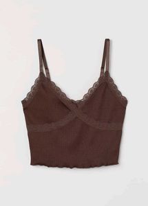 🍂Lace Trim Cami Top🍂