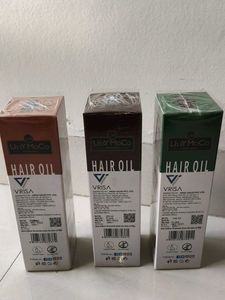 Lissy MoCo Hair Oil Set(3 bottles)