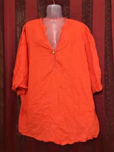 Votre Mode Orange Top