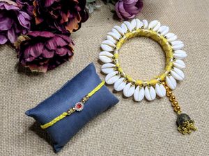 Handmade Bhai Bhabhi Rakhi