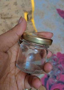 CuteMini Glass Jar with Lid