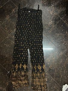 Boho Print Palazzo Pants