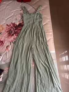 Nuon By Westside- Pastel Green Jumpsuit