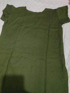 Hand Stitched Kurti Combo 💛💚 | 2 Kurtis + Earrin