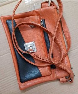 Unique Sling Bag With Secret Pocket