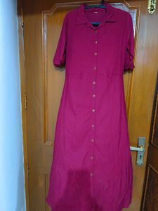 Maroon Dress For Party Wear