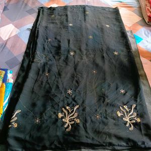 🛍️ Black Saree ⭐⭐⭐⭐⭐