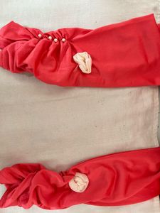 Floral Applique Co Ord Set