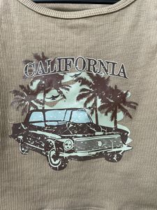 California Graphic Tank Top