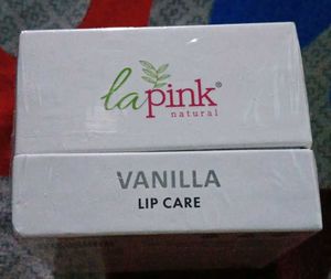 La Pink Vanilla Lip Care