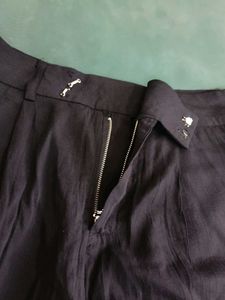 High-Waisted Black Shorts