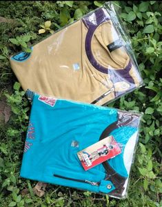 Set Of 2 New Kids Tshirts(75)CM
