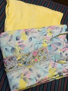 Beautiful Kurti With Palazzo Set