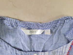 Indo Western Crop Top