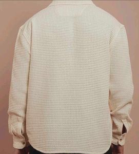 ZARA Waffle Knit Shirt