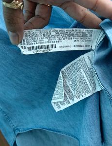 ZARA MAN Denim Shirt