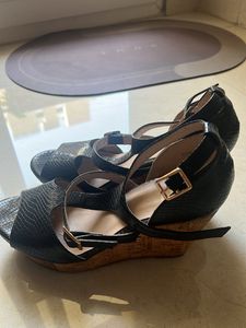 Snakeskin Heels