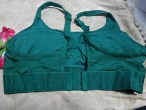 Stylish Teal Sports Bra