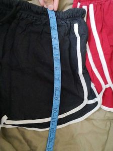Comfy Lounge Shorts - Two Pair(Size - L)
