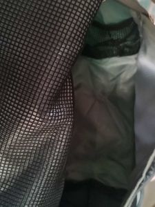 Sea Green Coloured Cute And Spacious Pouch