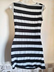 🎁Buy 1, Get 1 Free🎁Striped  Dress Size S/M